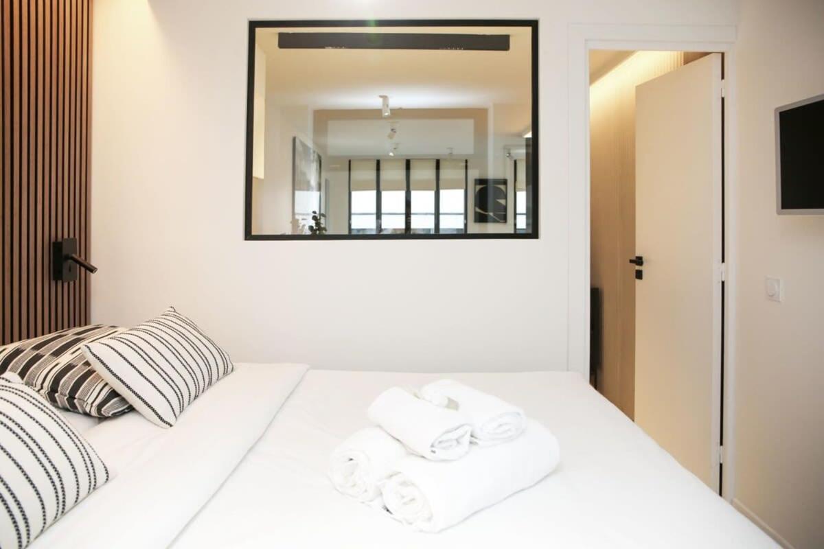 Logement Ideal En Famille - Porte Du Marais - 6P - Flat-Guest 巴黎 外观 照片